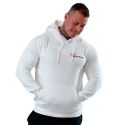 SWEAT À CAPUCHE IMPACT BLANC