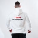 SWEAT À CAPUCHE IMPACT BLANC