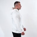 SWEAT À CAPUCHE IMPACT BLANC
