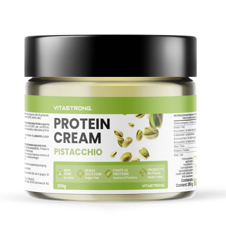 CRÈME PROTÉINÉE PISTACHE
