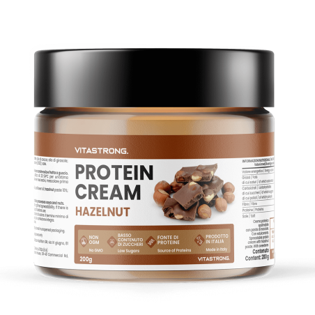 CRÈME PROTÉINÉE NOISETTE