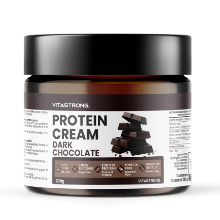 CRÈME PROTÉINÉE CHOCOLAT NOIR