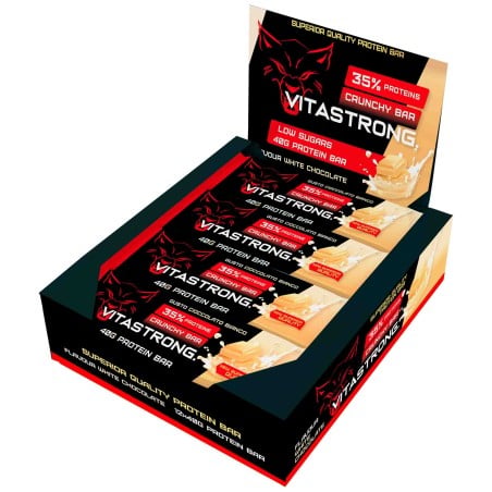 BOX X12 BARRE CHOCOLAT BLANC