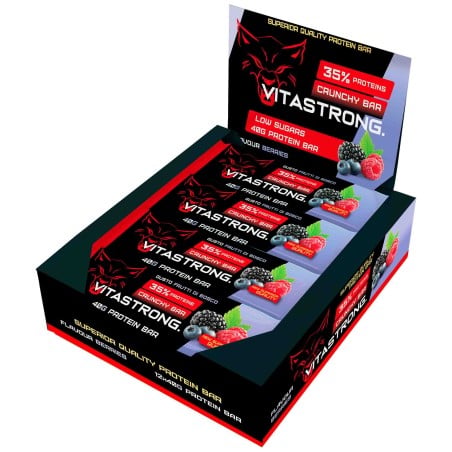 BOX X12 BARRE FRUITS DES BOIS
