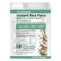 FARINE DE RIZ CHOCOLAT BLANC & VANILLE
