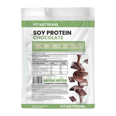 PROTÉINE DE SOJA CHOCOLAT