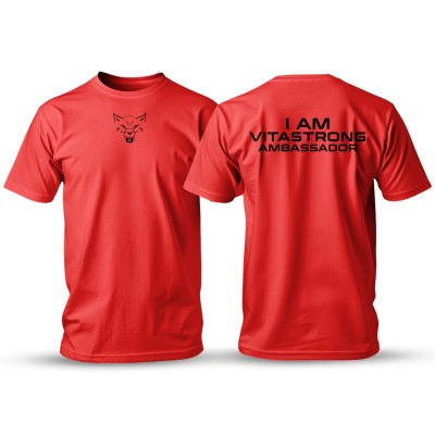 T-SHIRT ROUGE OFFICIEL...