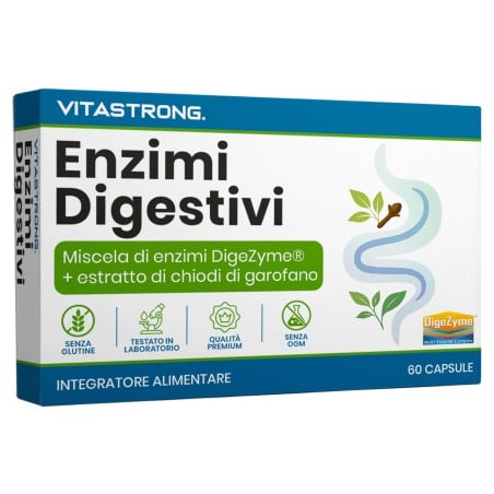 DIGESTION ENZYMES | Digestion Optimale | Vitastrong