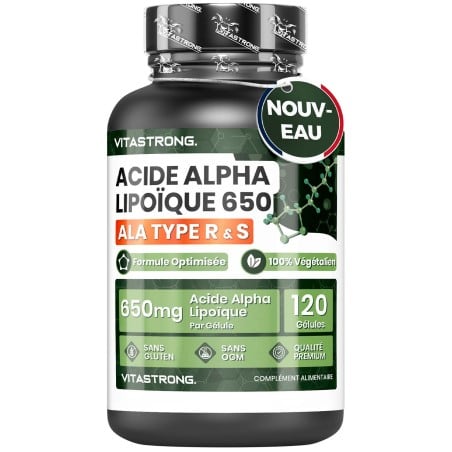 ALPHA LIPOIC ACID 650
