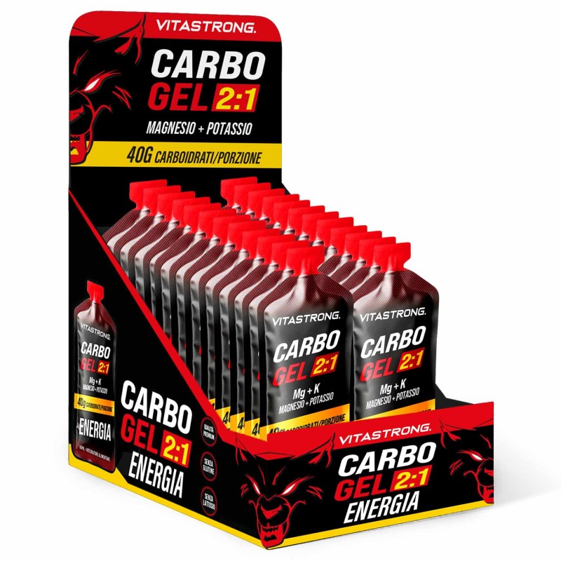 CARBO GEL 2:1 | Glucides pour Endurance | Vitastrong