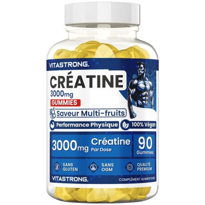 CREATINE GUMMIES