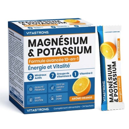 MAGNÉSIUM & POTASSIUM