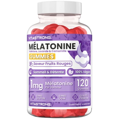 MÈLATONINE GUMMIES