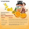 VITAMINE C + ZINC