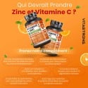 VITAMINE C + ZINC