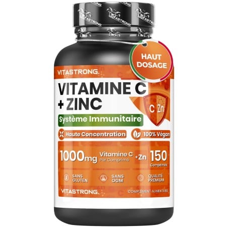VITAMINE C + ZINC