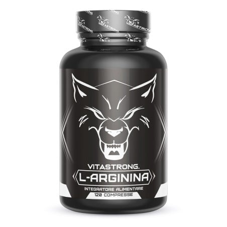 L-ARGININE | Oxyde Nitrique et Pump | Vitastrong