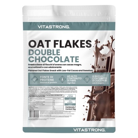 OAT FLAKES - GOÛT DOUBLE CHOCO