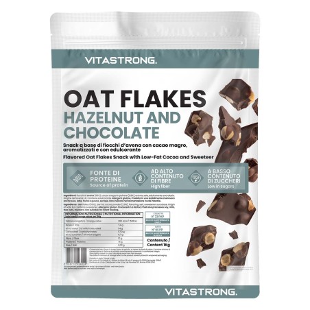 OAT FLAKES - GOÛT CHOCOLAT...