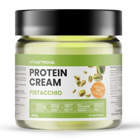 CRÈME PROTÉINÉE PISTACHE