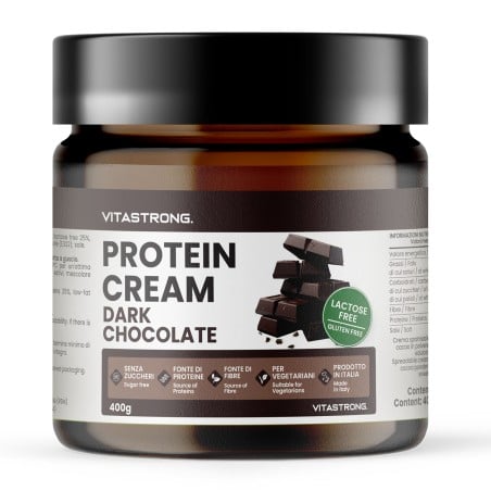 CRÈME PROTÉINÉE CHOCOLAT NOIR