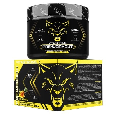 PREWORKOUT | Énergie et Focus | Vitastrong