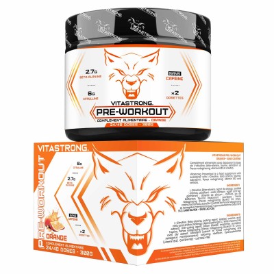 PREWORKOUT - SANS CAFÉINE
