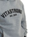 COLLEGE HOODIE DARK GREY