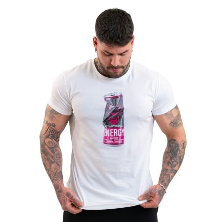 T-SHIRT ENERGY WHITE