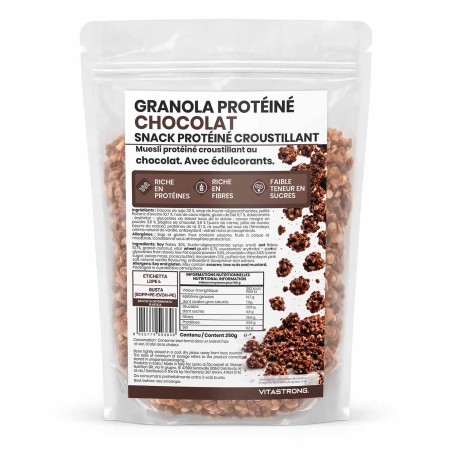PROTEIN GRANOLA CHOCO