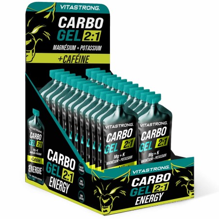 CARBO GEL 2:1 + CAFÉINE