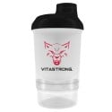 SHAKER OPAQUE NOIR 300ml +150ml