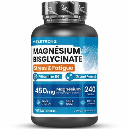 MAGNÉSIUM BISGLYCINATE