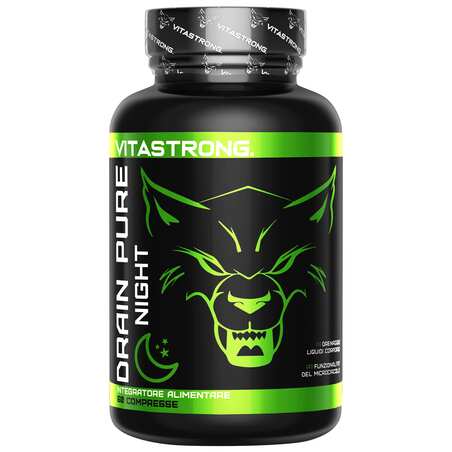 DRAINPURE NIGHT | Récupération Nocturne | Vitastrong