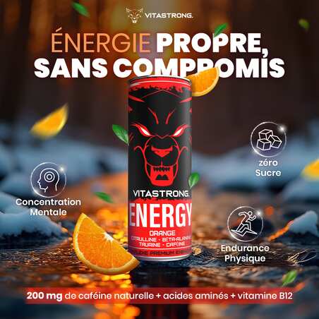 VITASTRONG ENERGY X12 ORANGE