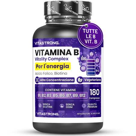 VITAMIN B COMPLEX | Système Nerveux | Vitastrong