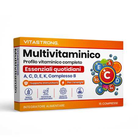 MULTIVITAMINE | Soutien aux vitamines | Vitastrong