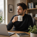 CERAMIC CUP