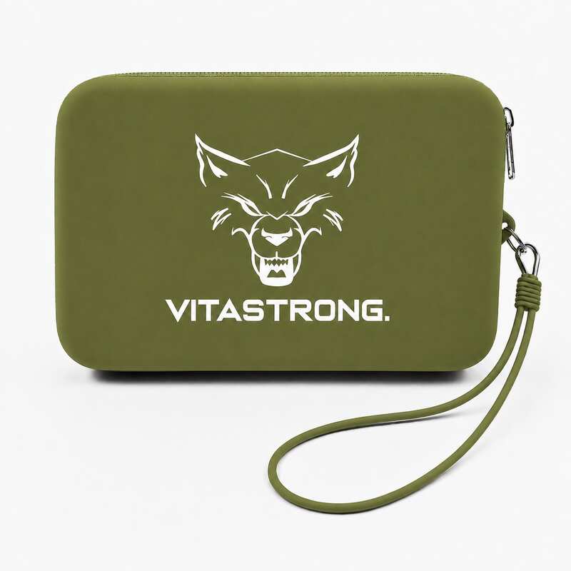 POCHETTE VERT MILITAIRE