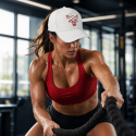 CASQUETTE ESSENTIELLE BLANCHE