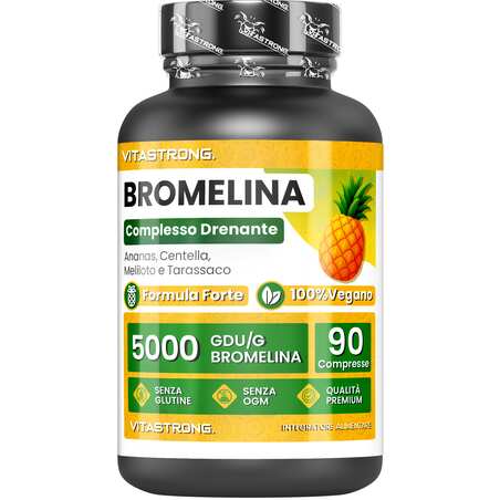 BROMÉLAÏNE | Digestion et Drainage | Vitastrong