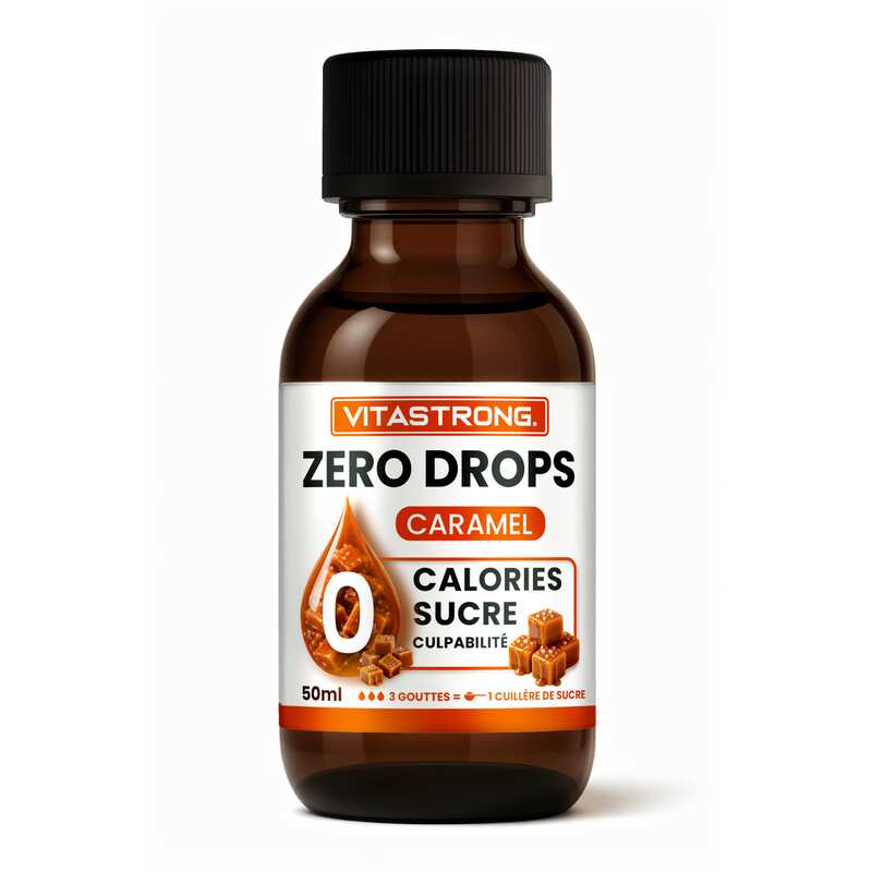 ZERO DROPS CARAMEL SALÉ