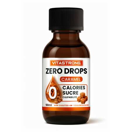 ZERO DROPS CARAMEL SALÉ
