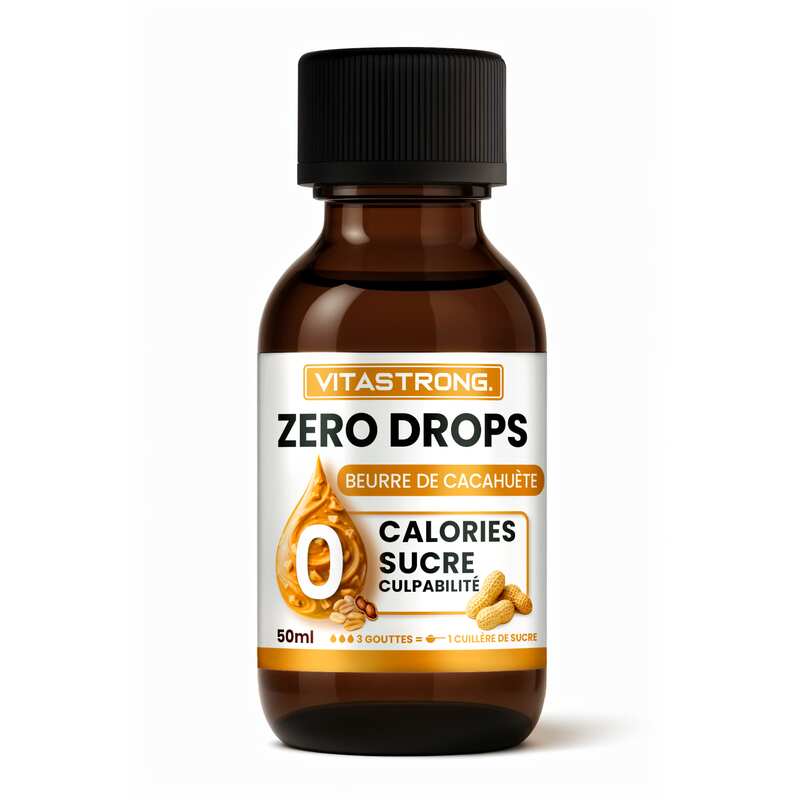 ZERO DROPS PEANUT BUTTER