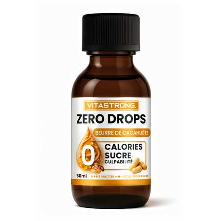 ZERO DROPS PEANUT BUTTER