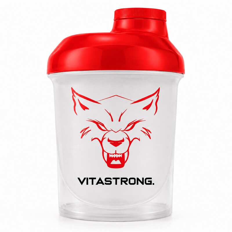 SHAKER ROUGE OPAQUE