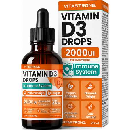 VITAMINE D3 EN GOUTTES
