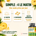 BROMÉLAÏNE 90 cp