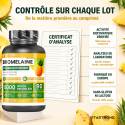 BROMÉLAÏNE 90 cp