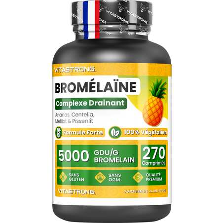 BROMÉLAÏNE 270 cp